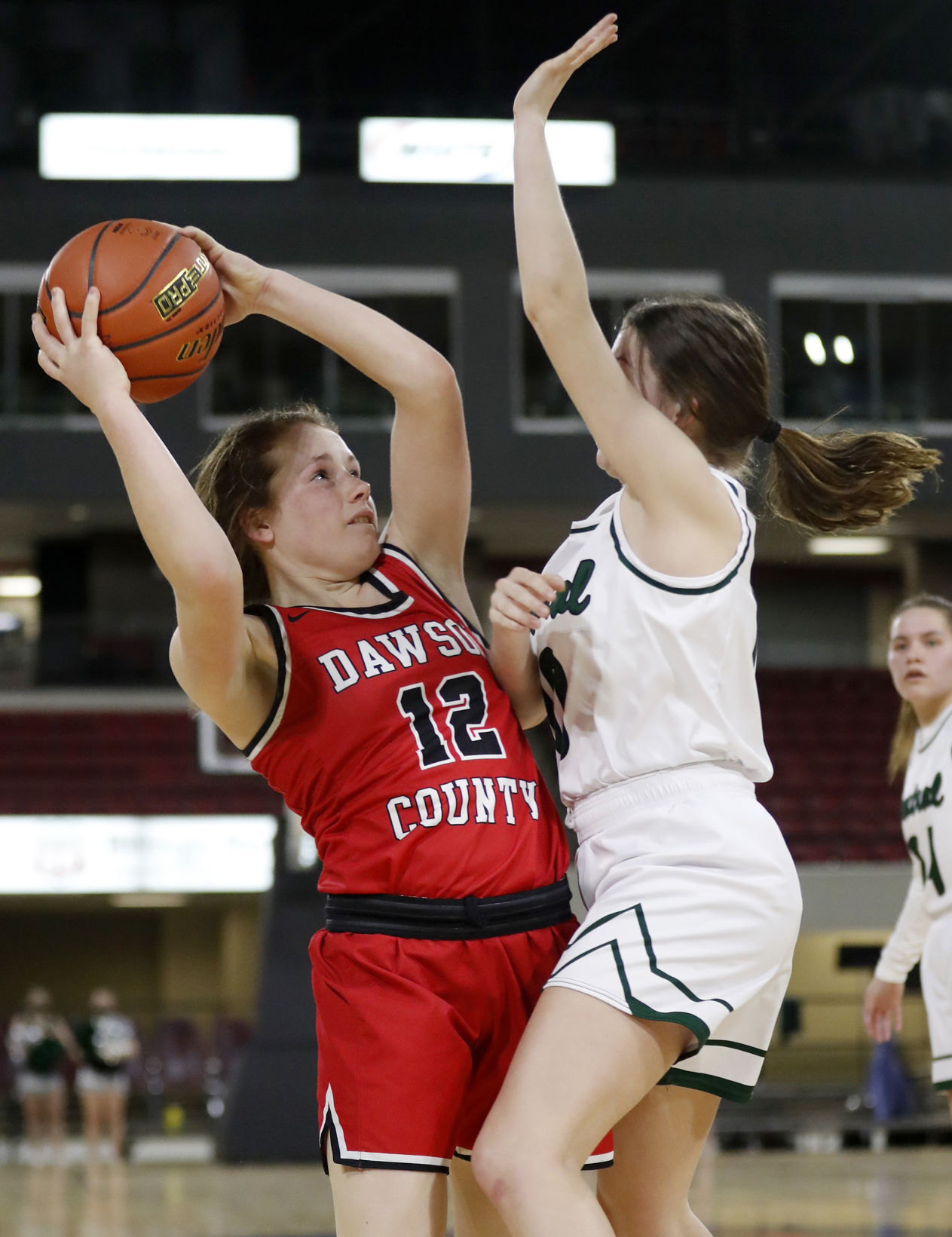 Billings Central v Glendive girls hoops